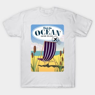 Visit the Ocean "Go by plane" T-Shirt